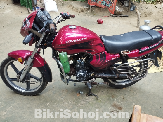 মোটরসাইকেল, zongsheen 100